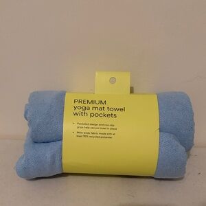 Yoga Mat Towel